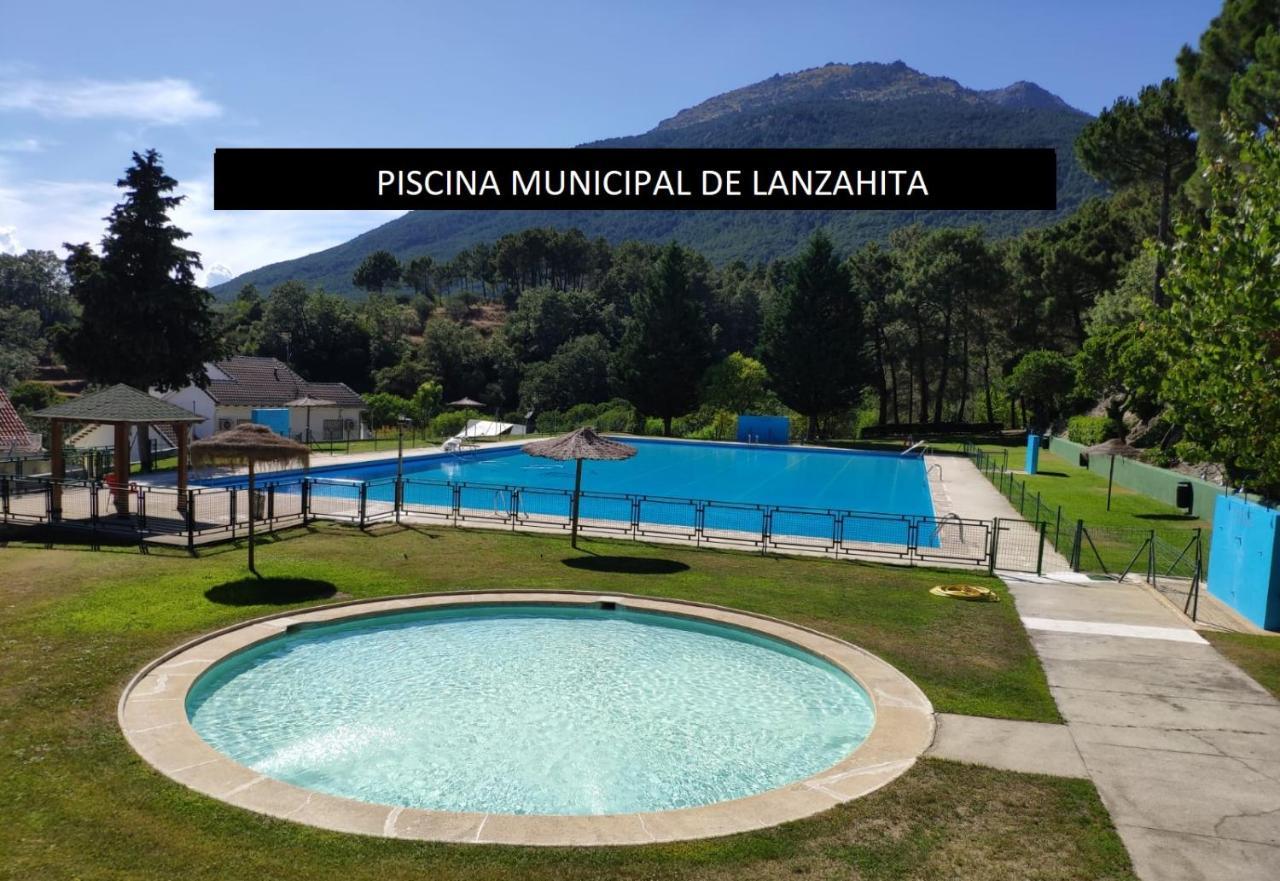 El Escondite De Gredos Лансаита Экстерьер фото